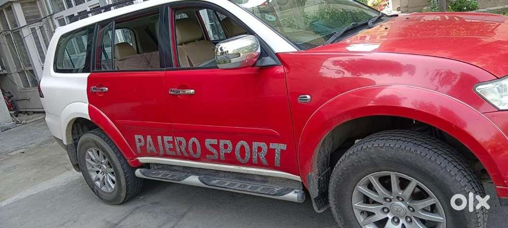 Mitsubishi Pajero Sport 2014 Diesel 256000 Km Driven