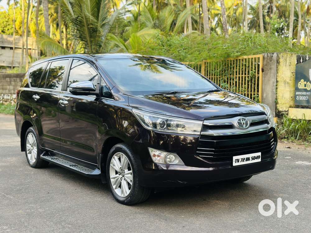 Toyota Innova Crysta 2.4 Z 7 Str, 2018, Diesel