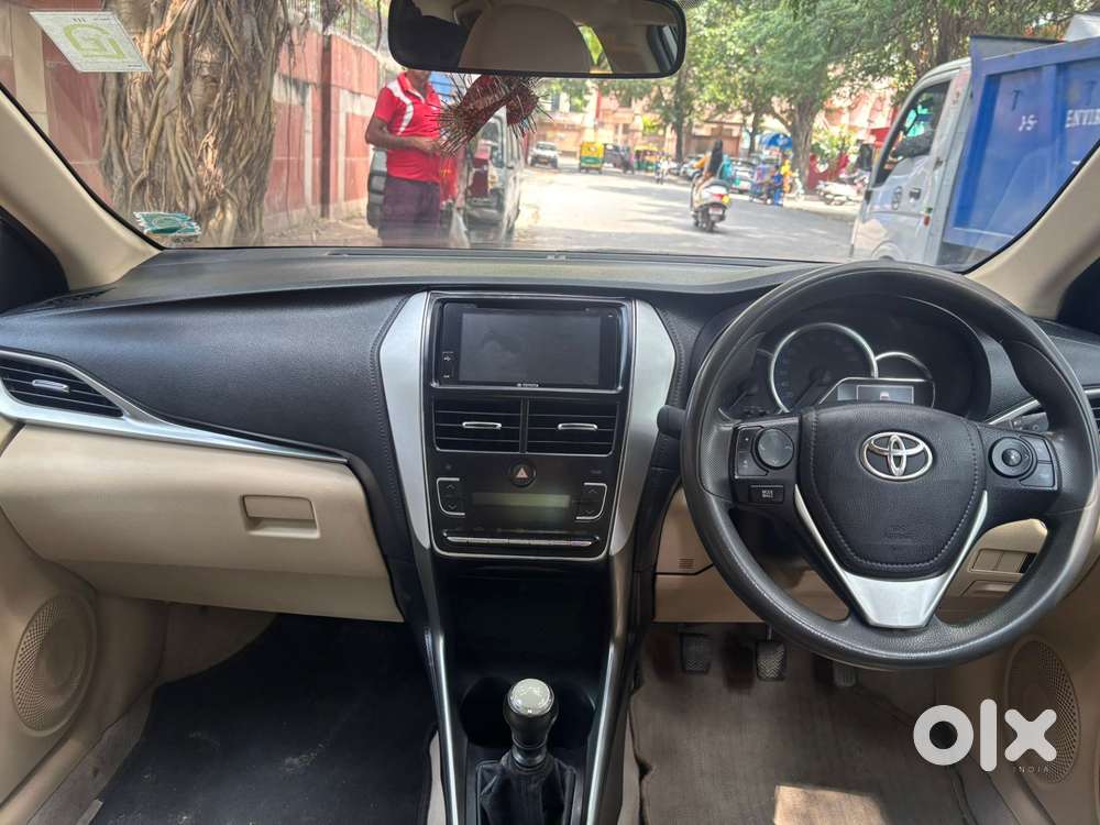 Toyota Yaris G, 2018, Petrol