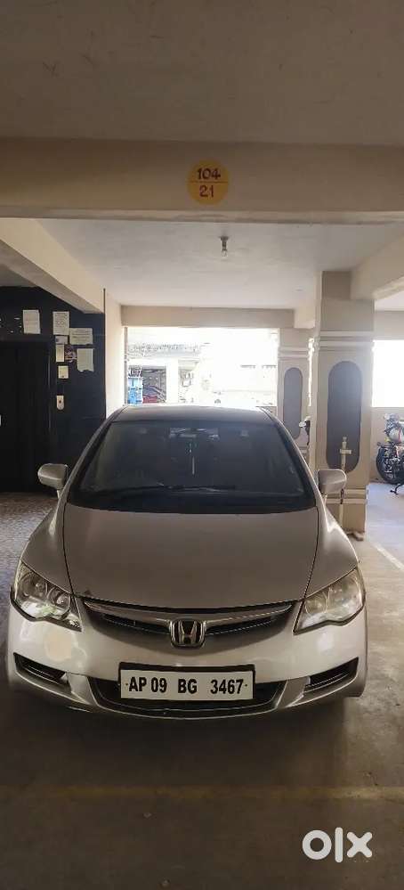 Honda Civic 2007 Petrol 12000 Km Driven