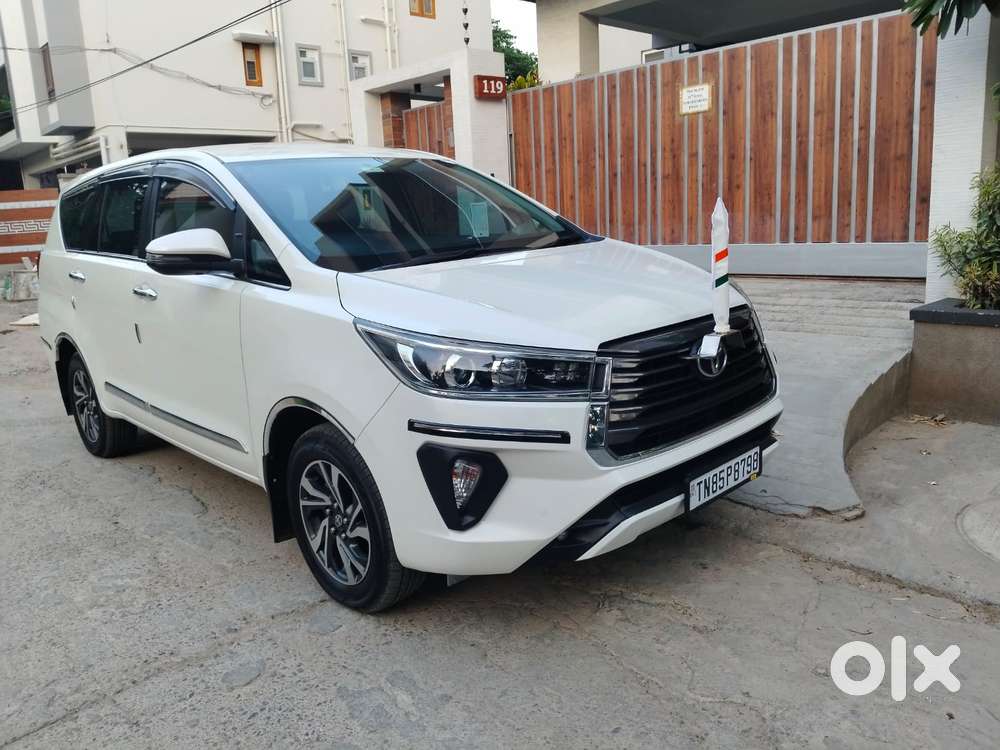 Toyota Innova Crysta 2.4 V 8 Str, 2021, Diesel