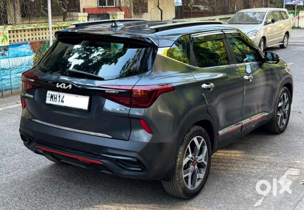 Kia Seltos 1.5 X-line Diesel At, 2022, Diesel