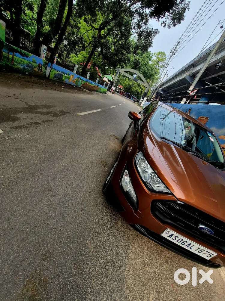 Ford Ecosport 2018 Petrol 34000 Km Driven