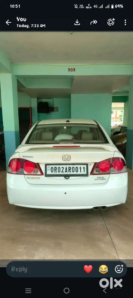 Honda Civic 1.8 2010 Car