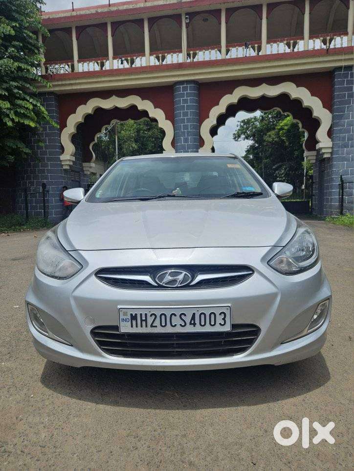 Hyundai Verna Crdi 1.6 Sx, 2013, Diesel