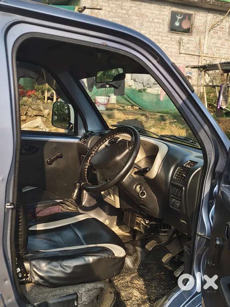 Only Driven Around Village