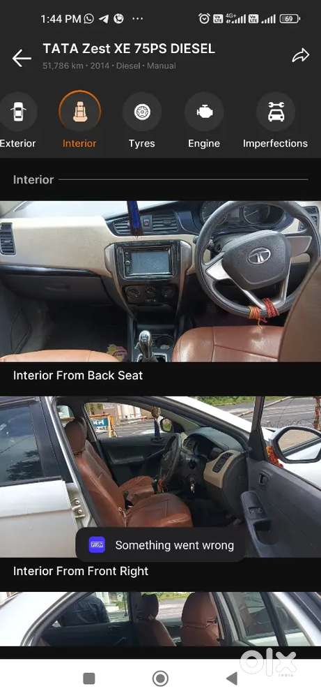 Tata Zest Urgent Sell