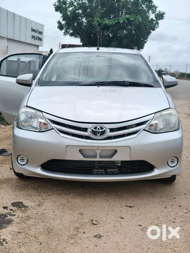 Toyota Etios Xclusive 2016