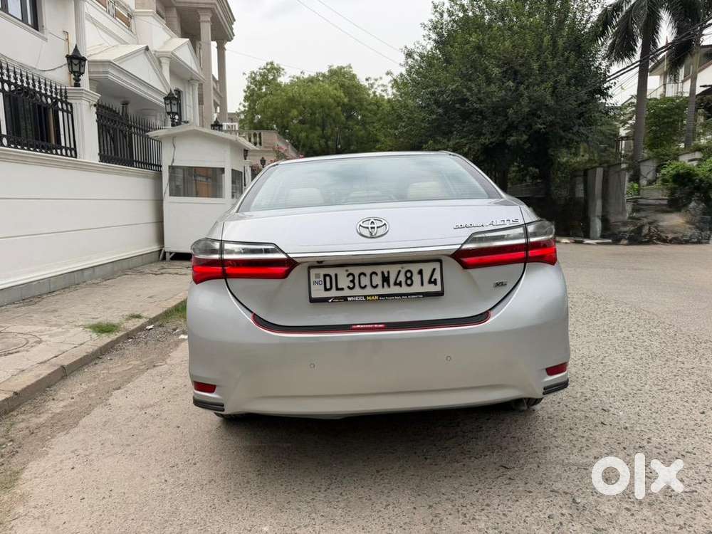 Toyota Corolla Altis 2018 Petrol Well Maintained