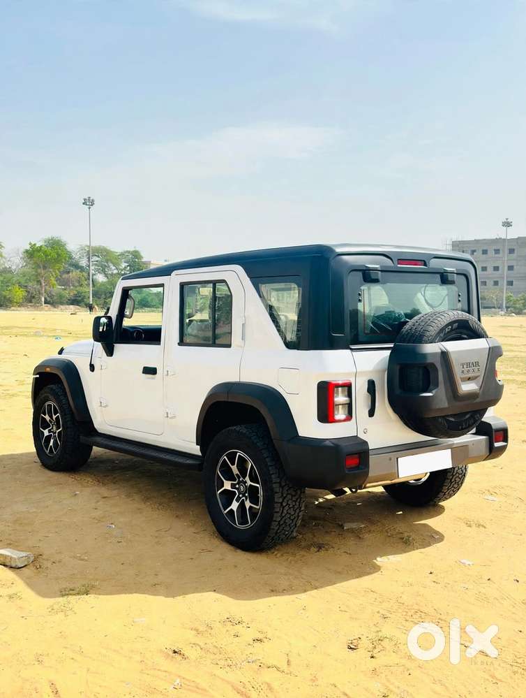 Mahindra Thar Roxx 2026 Petrol Automatic