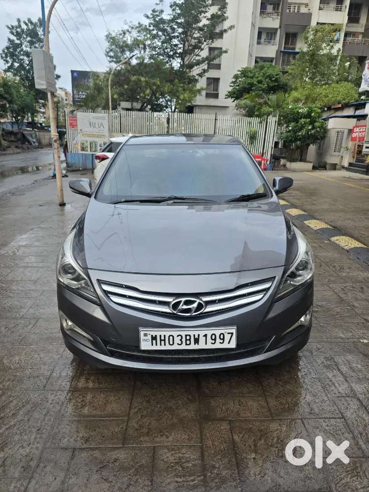 Hyundai Verna 1.6 Sx 2015