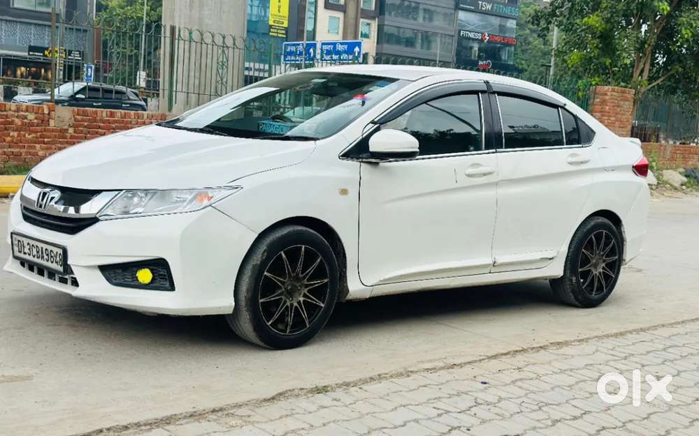 Honda City I Vtec Cvt Sv, 2014, Petrol