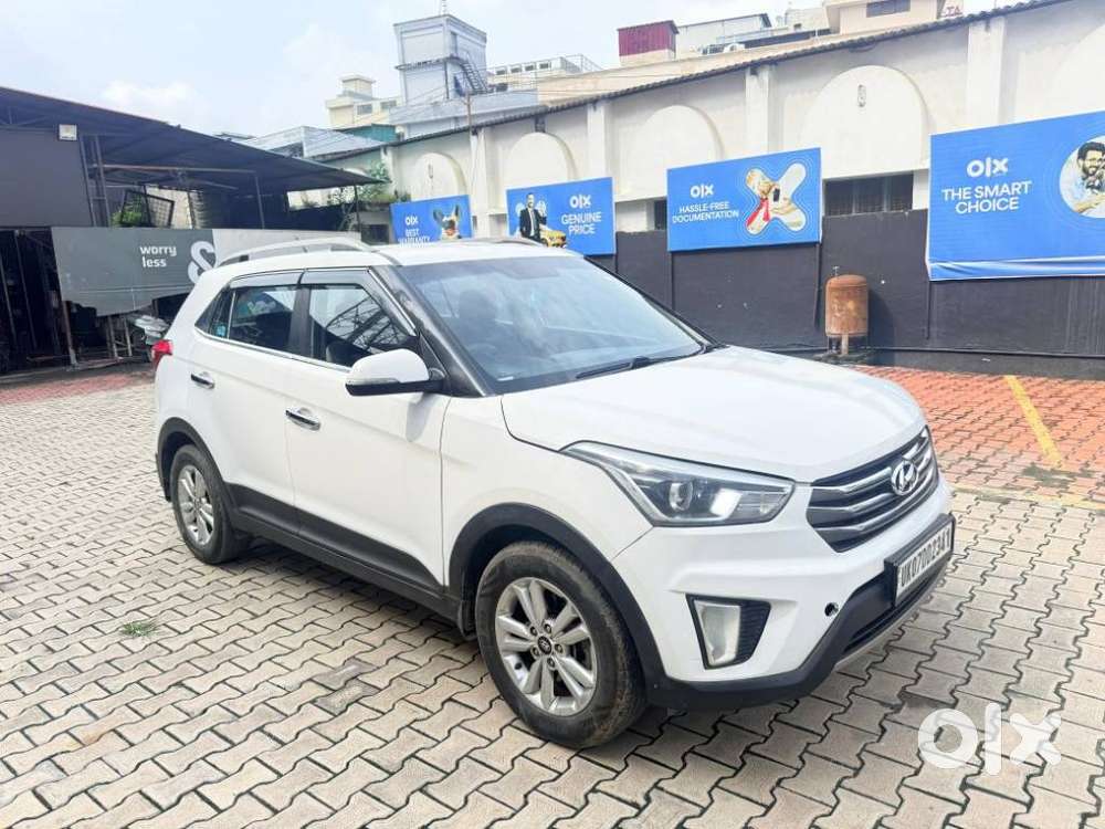 Hyundai Creta Sx Mt, 2018, Diesel
