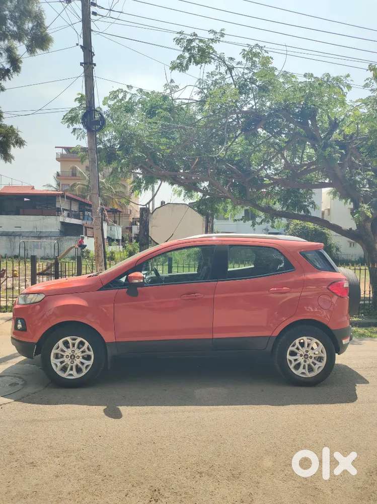 Ford Ecosport 2017 Diesel Good Condition