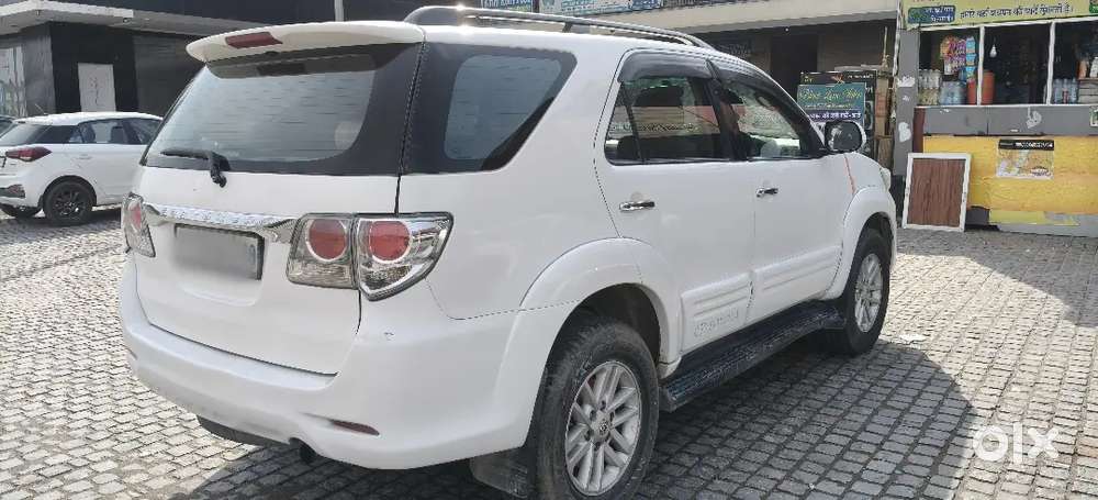 Toyota Fortuner Diesel 2014