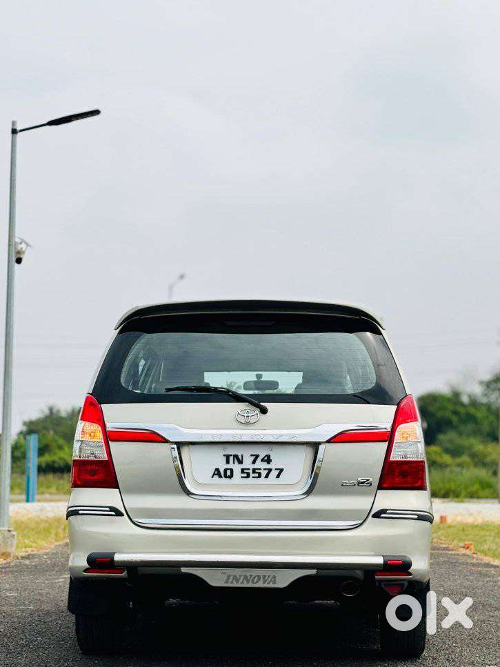 Toyota Innova 2.5 Z Diesel 7 Seater, 2015, Diesel