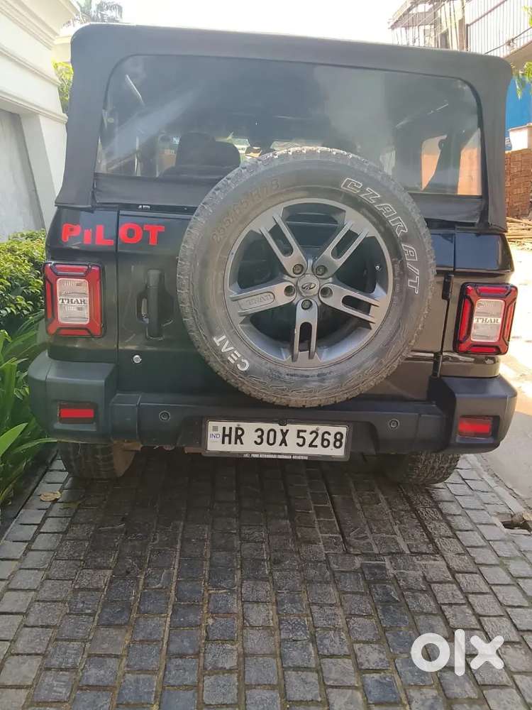 Mahindra Thar.e 2021 Petrol