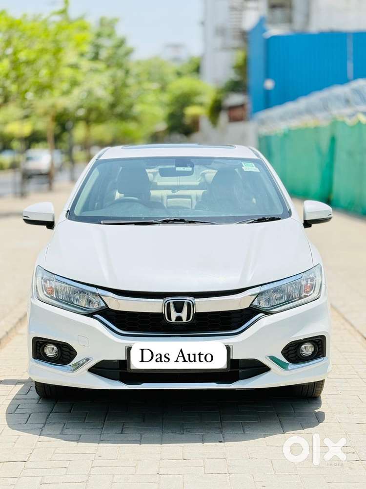 Honda City Zx Petrol Cvt, 2018, Petrol