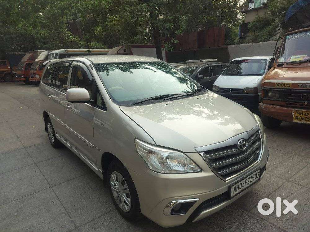 Toyota Innova 2.5 Gx 8 Seater Limited Edition, 2013, Diesel