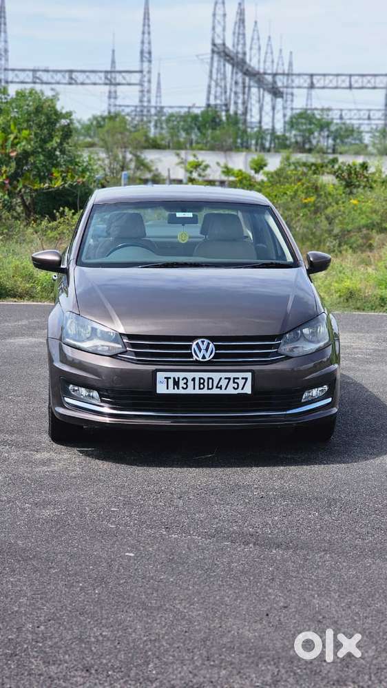 Volkswagen Vento Diesel Highline, 2015, Diesel
