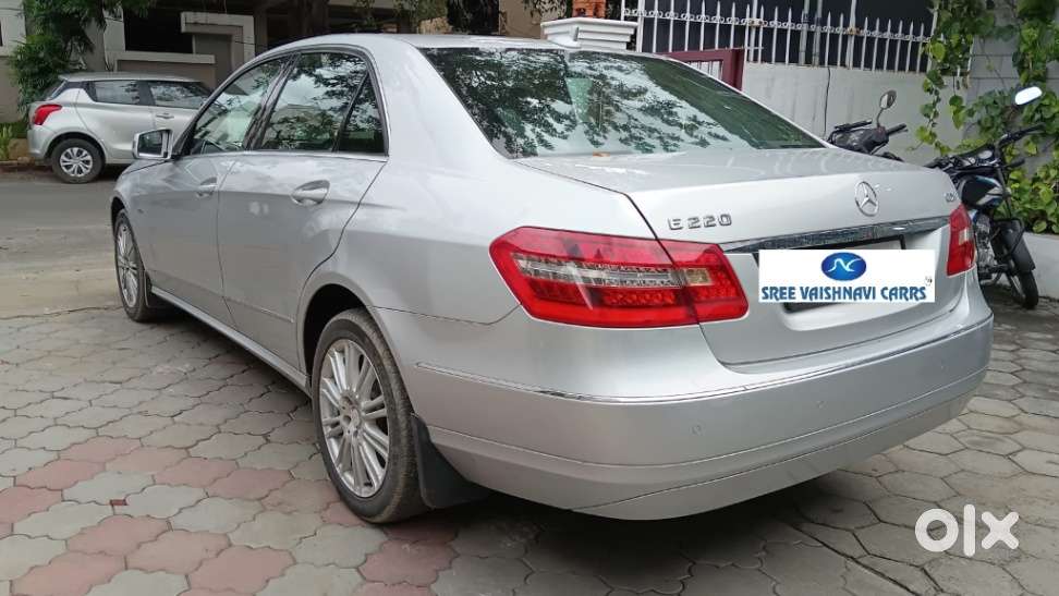 Mercedes-benz E-class E 220 Cdi Elegance, 2011, Diesel