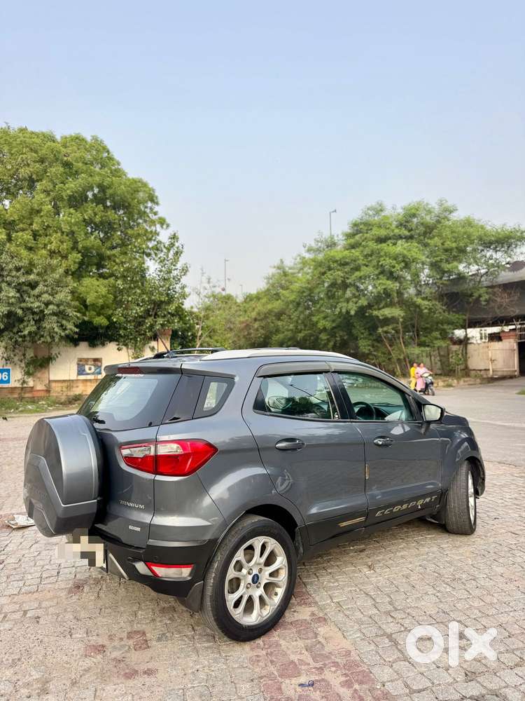 Ford Ecosport 1.5 Tdci Titanium Plus Be, 2018, Diesel