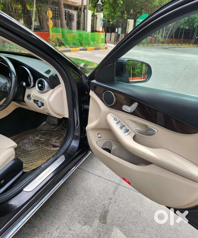 Mercedes-benz C-class C 200, 2017, Petrol