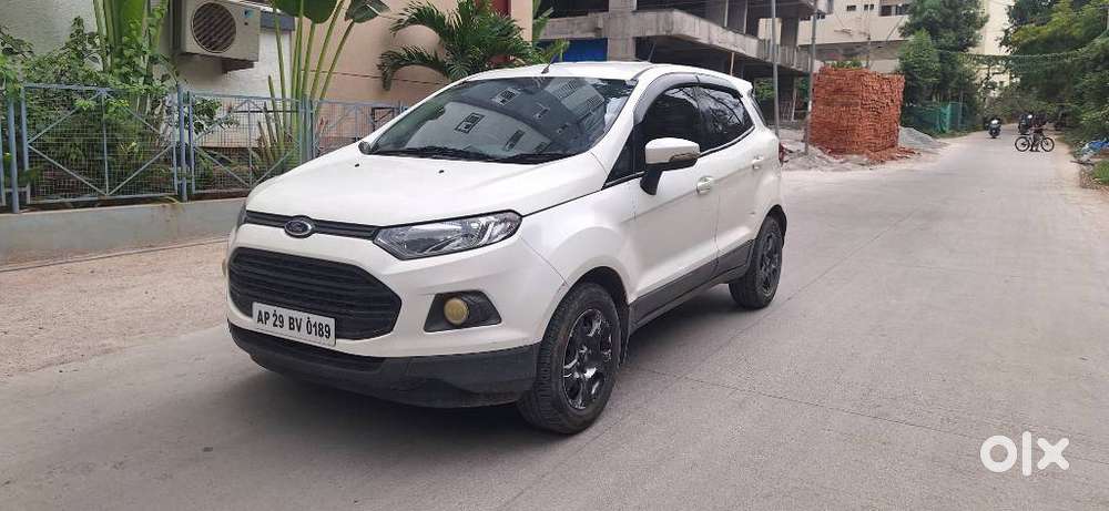 Ford Ecosport [ ] 1.5 Trend Tdci, 2013, Diesel