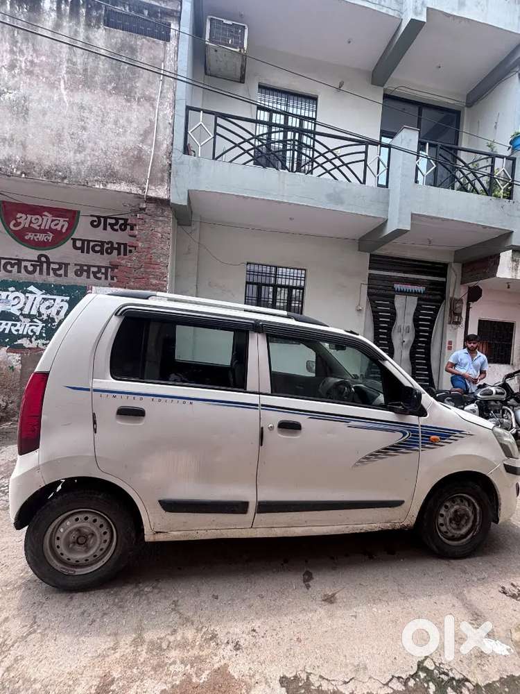 Maruti Suzuki Wagon R Lxi 2014(december)cng+petrol 77000 Driven