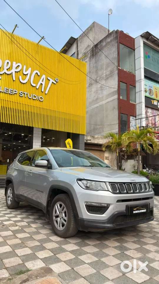 Jeep Compass 2.0 Sport Diesel, 2018, Diesel