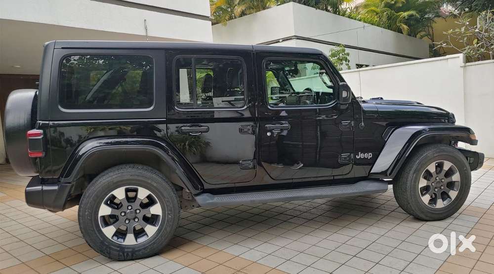 Jeep Wrangler Unlimited, 2021, Petrol