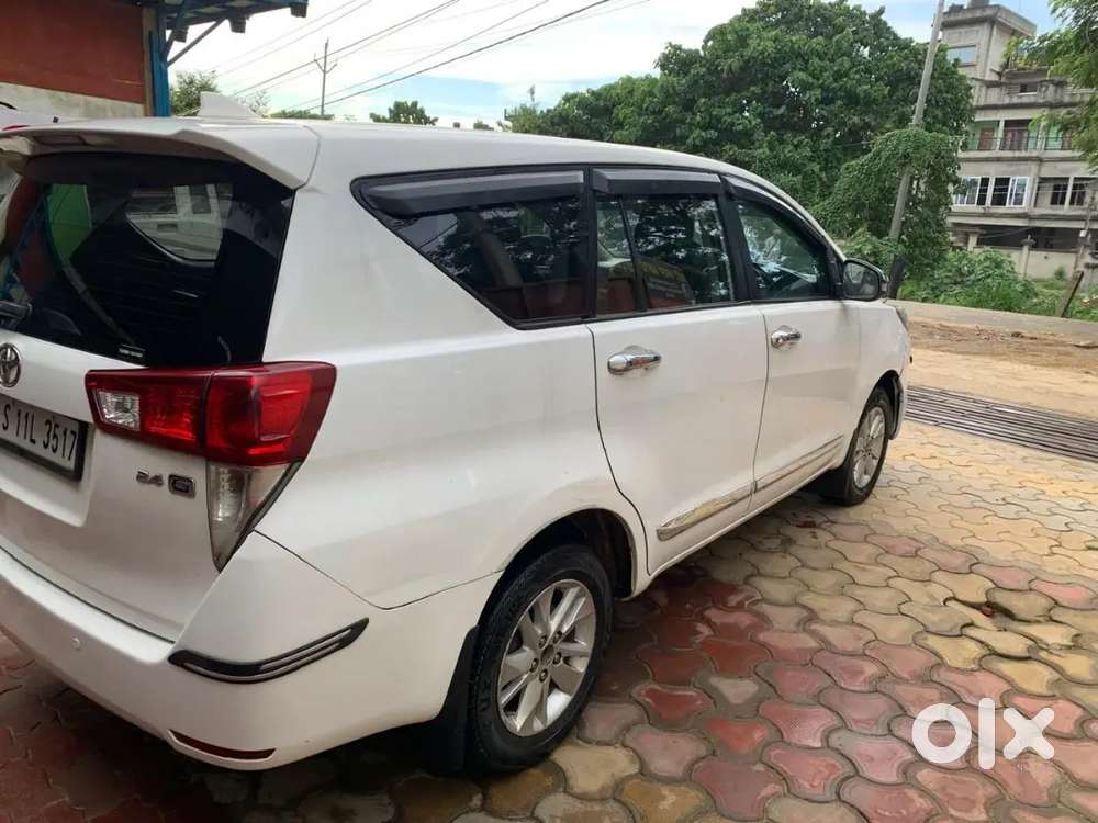 Toyota Innova Crysta Diesel Manual 2016