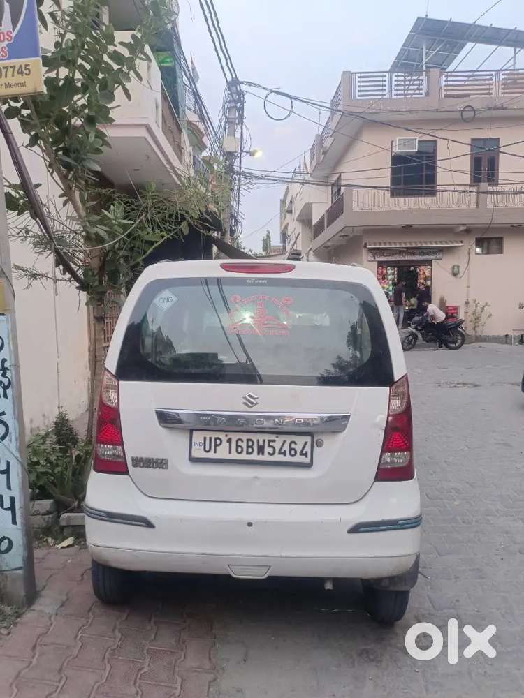 Maruti Suzuki Wagon R 2018 Cng & Hybrids 9300 Km Driven