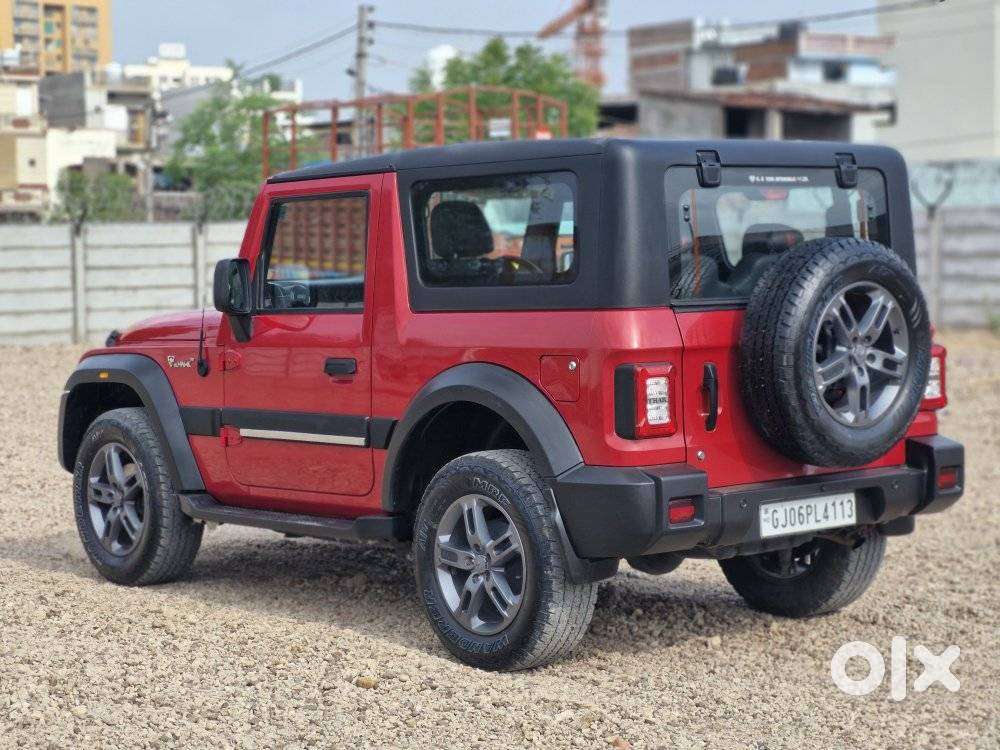Mahindra Thar Lx D 4wd At, 2023, Diesel