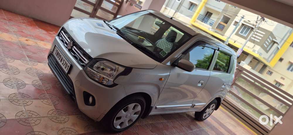 Maruti Suzuki Wagon R Vxi Amt Opt 1.2, 2022, Petrol