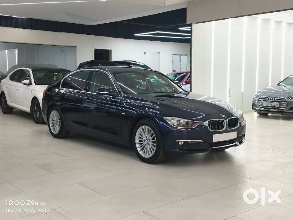 Bmw 3 Series [2012-2015] 2.0 320d Luxury Line, 2015, Diesel