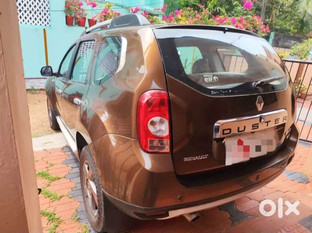 4wd 2015 Model Renault Duster Rxz Dci