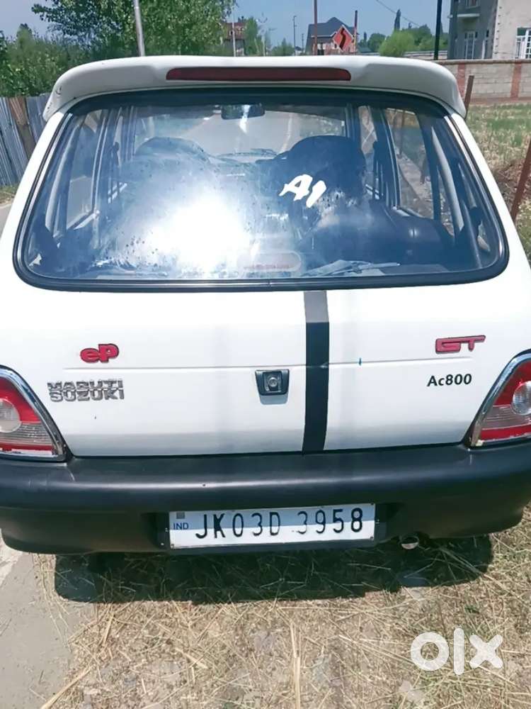Maruti Suzuki 800 Std 2013