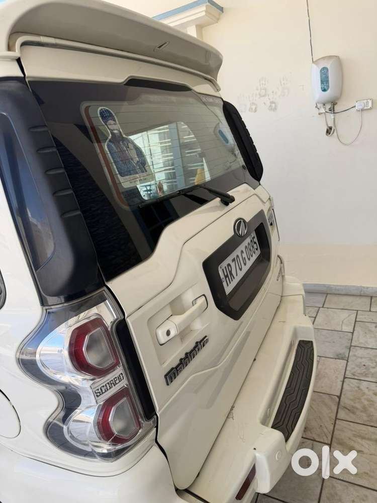 Mahindra Scorpio 2017 Diesel Good Condition