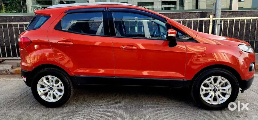 Ford Ecosport 2015 Diesel Well Maintained
