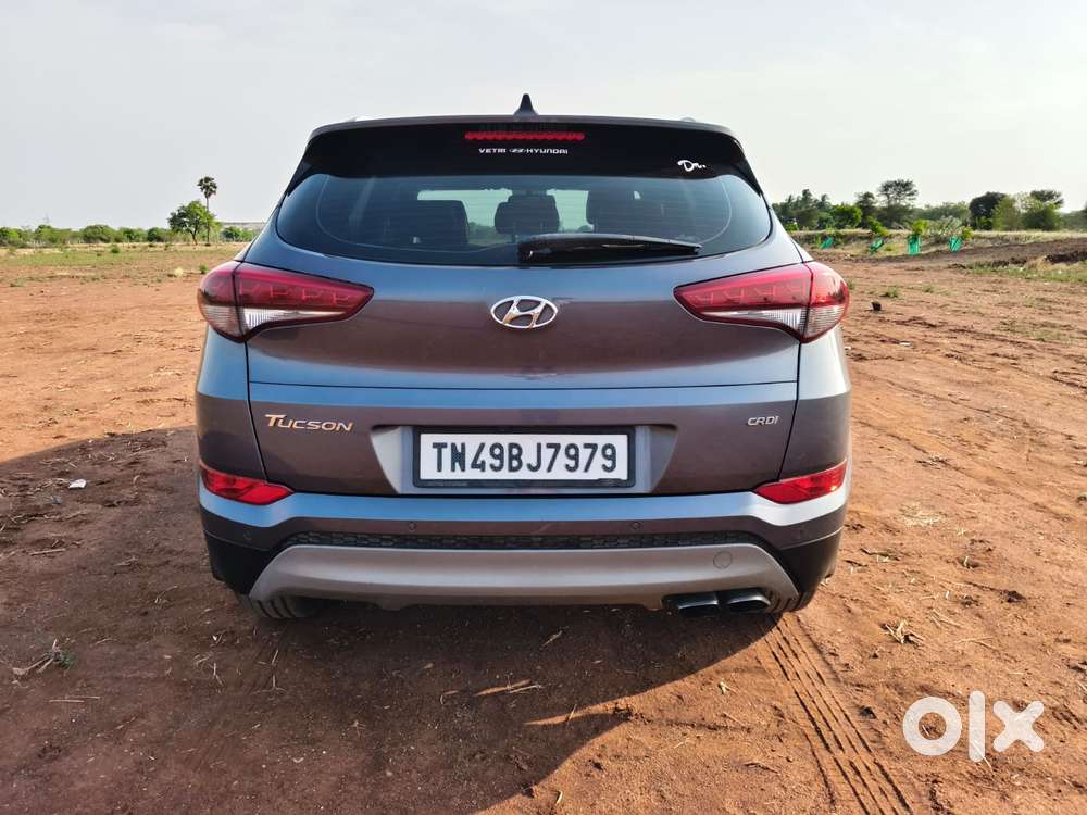 Hyundai Tucson [2016-2020] 2.0 Gls 2wd At Diesel, 2017, Diesel