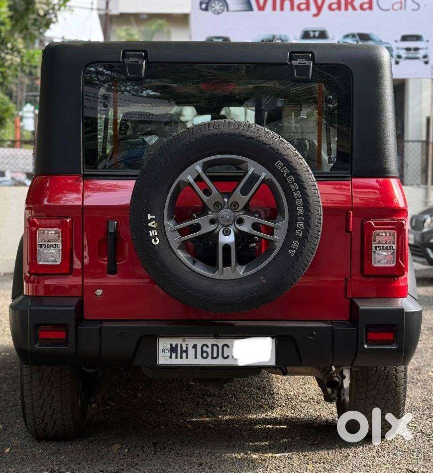 Mahindra Thar Lx Hard Top Diesel Mt 4wd, 2022, Diesel