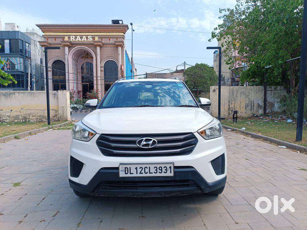 Hyundai Creta 1.6 E Plus, 2017, Petrol