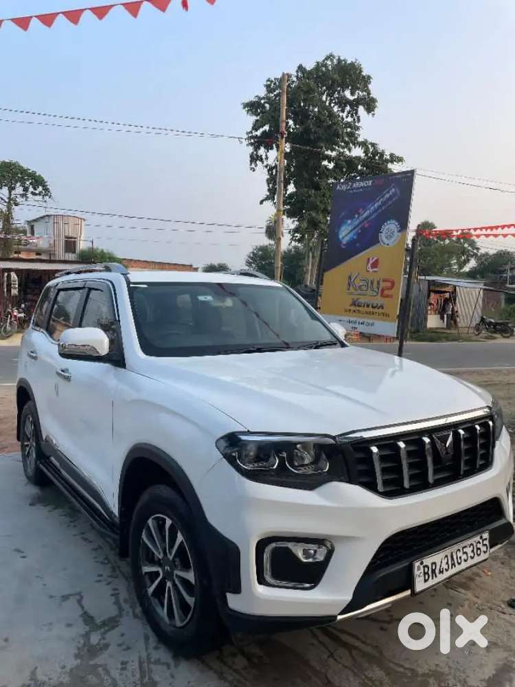  Mahindra Scorpio-n Z8l 2wd &ndash; 2025 Model

 Premium Suv Available F