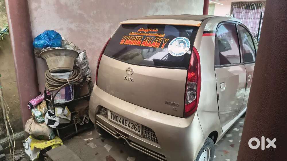 Tata Nano 2010 Petrol Well Maintained