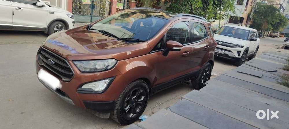 Ford Ecosport 1.5 Titanium Plus Sports, 2019, Diesel