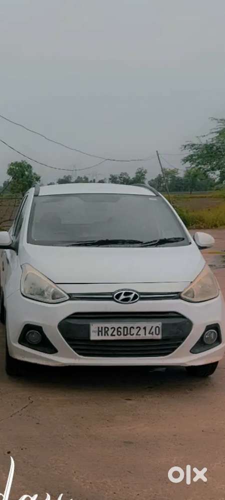 Hyundai Grand I10 2017 Petrol Well Maintained