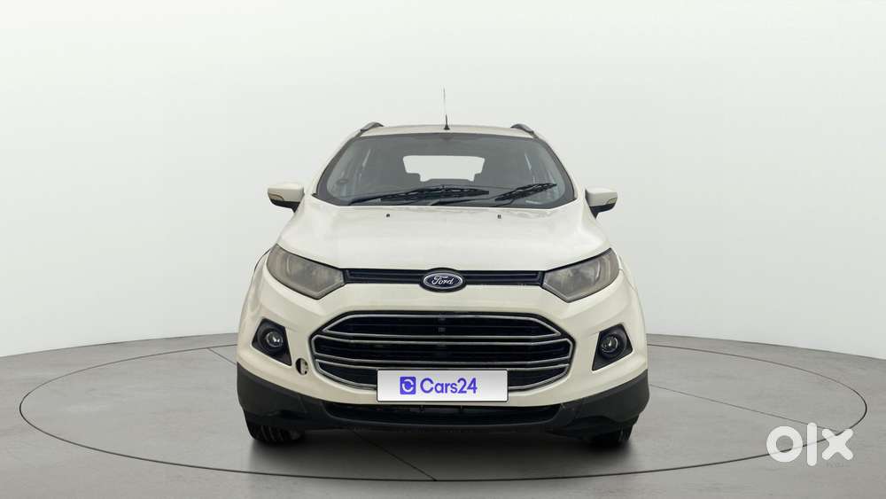 Ford Ecosport 1.5 Tdci Titanium, 2017, Diesel