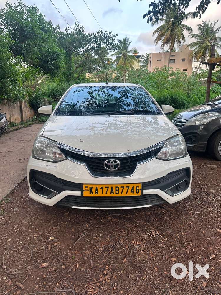 Toyota Etios Diesel 2019 Car