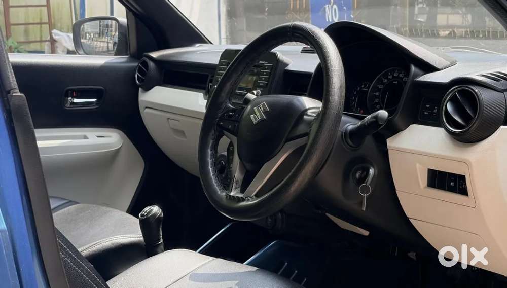 Maruti Suzuki Ignis 1.2 Delta Mt, 2018, Petrol